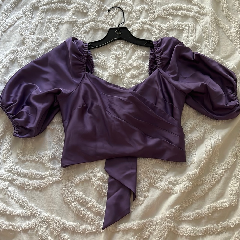 EXPRESS- Purple- Size 4